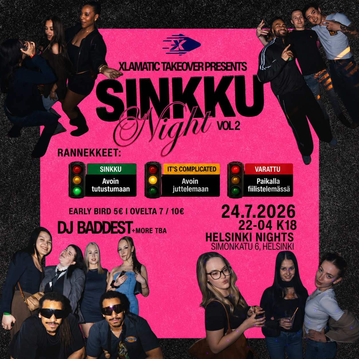 Sinkkunight Vol.2